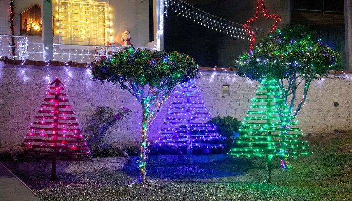  Copel orienta sobre cuidados na instalação de decorações natalinas